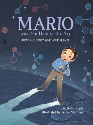 cover image of Mario and the Hole in the Sky